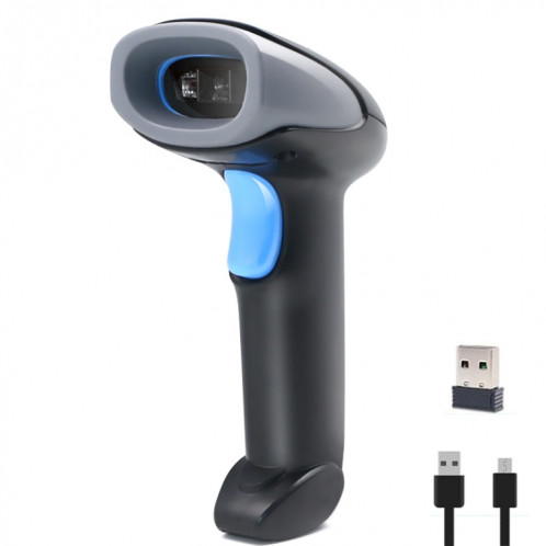 Scanner de code QR pour écran de téléphone portable, scanner de caissier de supermarché, modèle : sans fil SH6502928-310